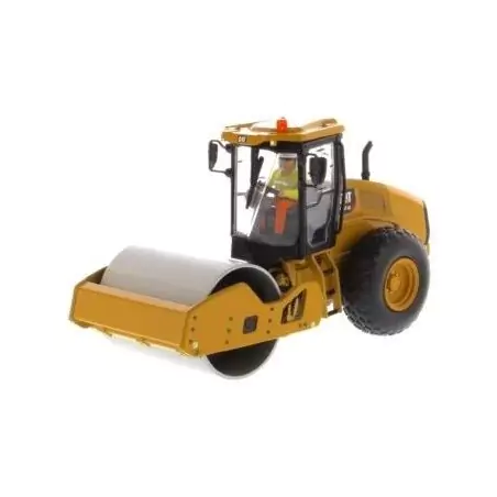 Marketplace : Compacteur CATERPILLAR CS11 GC avec conducteur et boî...