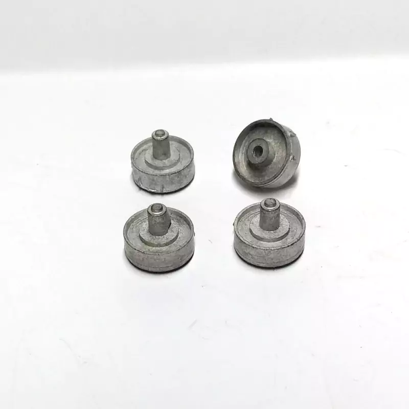 4 Jantes AR de jumelage ø12.50 mm - White Metal |Pièces et kits pou...