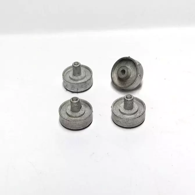 4 Jantes AR de jumelage ø12.50 mm - White Metal |Pièces et kits pou...