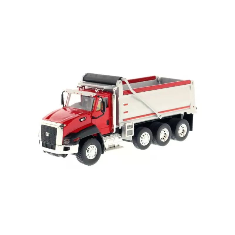 Marketplace : CATERPILLAR CT660 rouge - Diecast Masters - 1:50