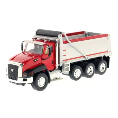 Marketplace : CATERPILLAR CT660 rouge - Diecast Masters - 1:50