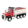 Marketplace : CATERPILLAR CT660 rouge - Diecast Masters - 1:50
