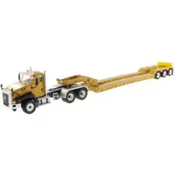 Marketplace : CATERPILLAR CT660 6x4 et remorque porte engins XL120 ...