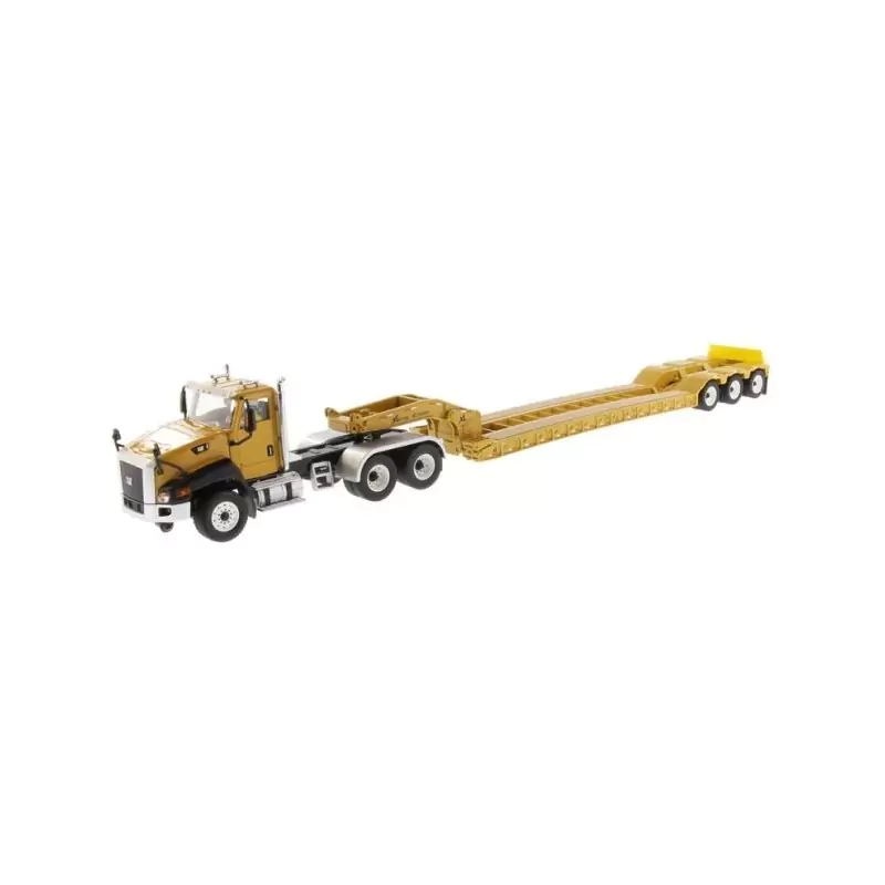 Marketplace : CATERPILLAR CT660 6x4 et remorque porte engins XL120 ...