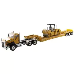 Marketplace : CATERPILLAR CT660 6x4 + remorque porte engins XL120 +...