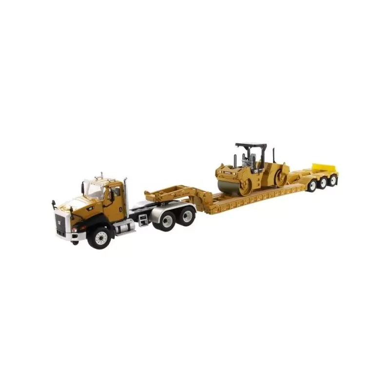 Marketplace : CATERPILLAR CT660 6x4 + remorque porte engins XL120 +...