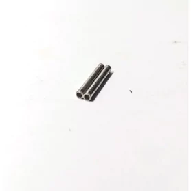 Axe percé sur un coté - Ø1.50 mm X 12 mm - Laiton traité - X2 |Pièc...