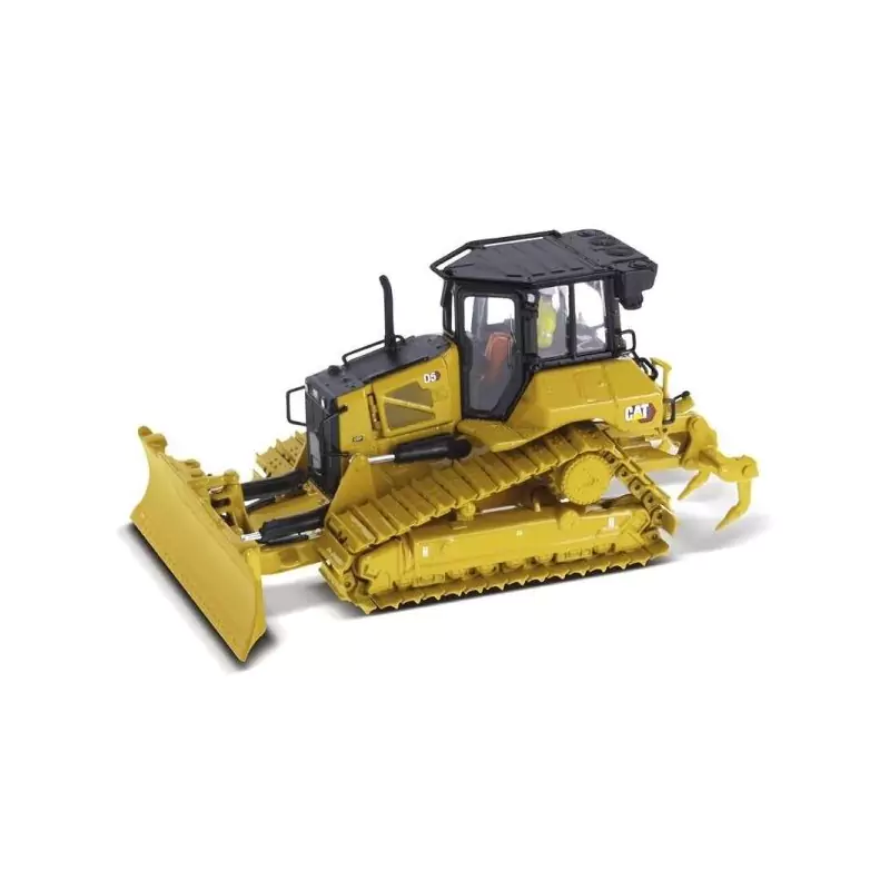 Marketplace : Bull CATERPILLAR D5 LGP - Diecast Masters - 1:50