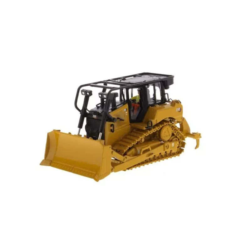 Marketplace : Bulldozer CATERPILLAR D6 Avec ripper et arceau de pro...