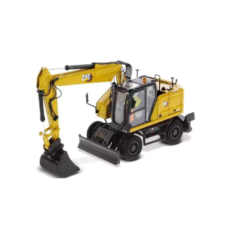 Marketplace : Pelle CATERPILLAR M318 - Diecast Masters - 1:50