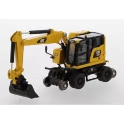 Marketplace : Pelle sur Rail CATERPILLAR M323F - Diecast Masters - ...