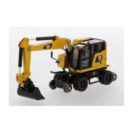 Marketplace : Pelle sur Rail CATERPILLAR M323F - Diecast Masters - ...