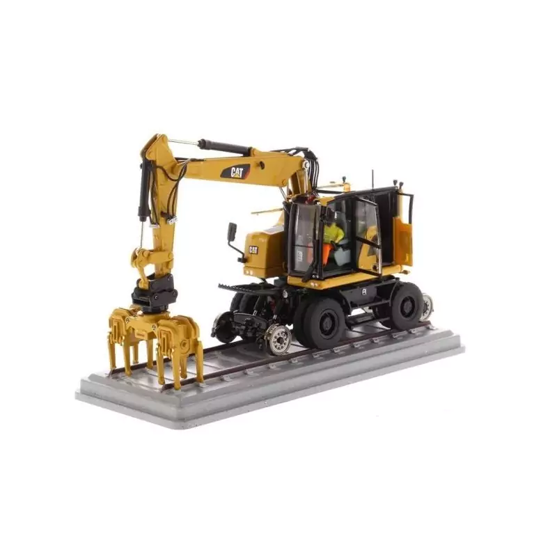 Marketplace : Pelle sur Rail CATERPILLAR M323F Nouvelle Génération ...