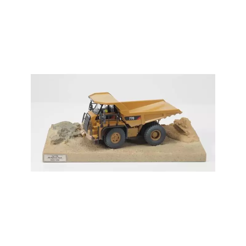 Marketplace : Dumper CATERPILLAR 770 – Version salie - Diecast Mast...