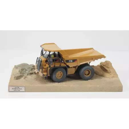 Marketplace : Dumper CATERPILLAR 770 – Version salie - Diecast Mast...