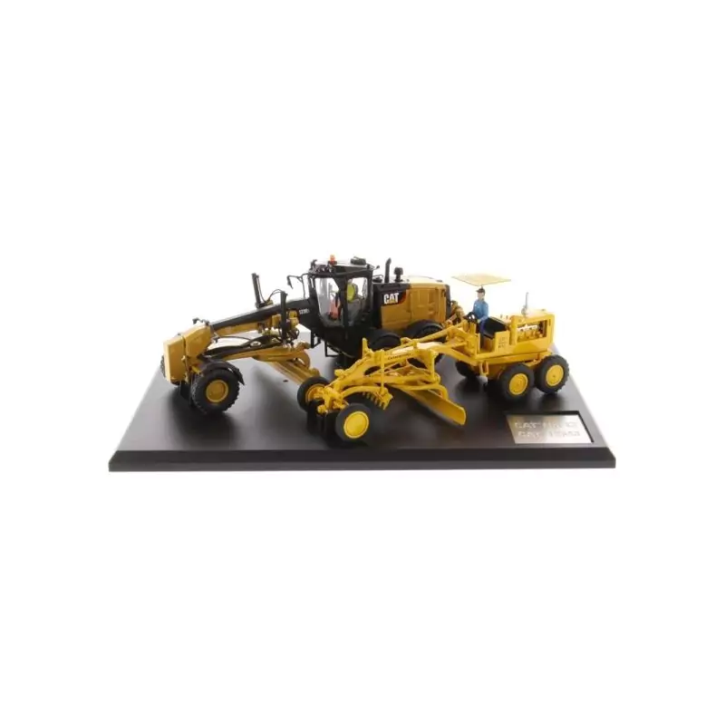 Marketplace : Pack evolution niveleuse CATERPILLAR n°12 et 12M3 - D...