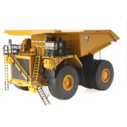 Marketplace : Dumper CATERPILLAR 798 AC - Diecast Masters - 1:50