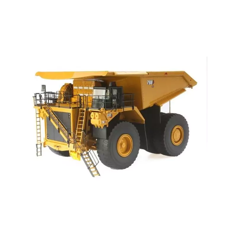 Marketplace : Dumper CATERPILLAR 798 AC - Diecast Masters - 1:50