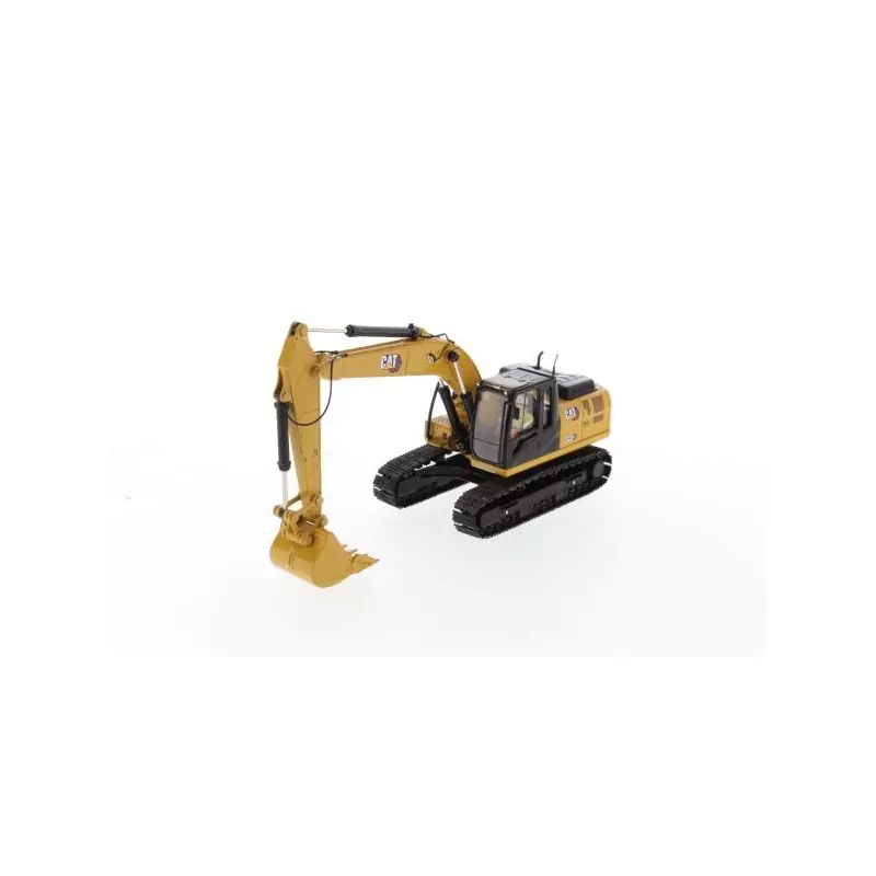 Marketplace : Pelle sur chenilles CATERPILLAR 323 GX - Diecast Mast...