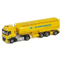 Marketplace : DAF CF SC 4x2 avec citerne 3 Essieux DE SAMENWERKING ...