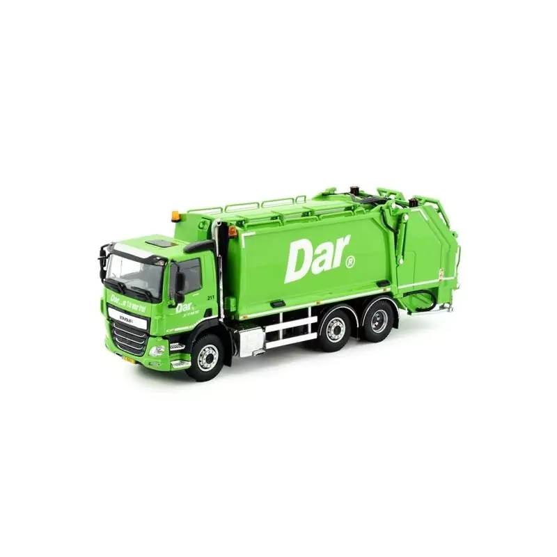 Marketplace : DAF CF 6x2 poubelle DAR - Tekno - 1:50
