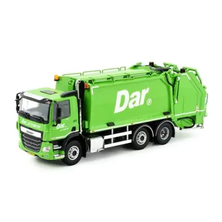 Marketplace : DAF CF 6x2 poubelle DAR - Tekno - 1:50