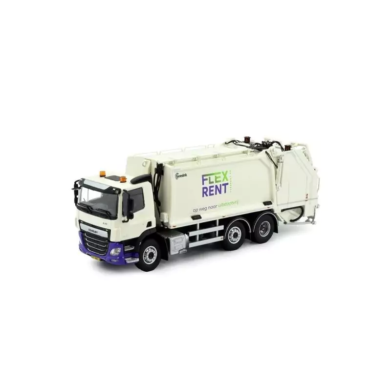 Marketplace : DAF CF 6x2 FLEX RENT ramassage de déchets - Tekno - 1:50