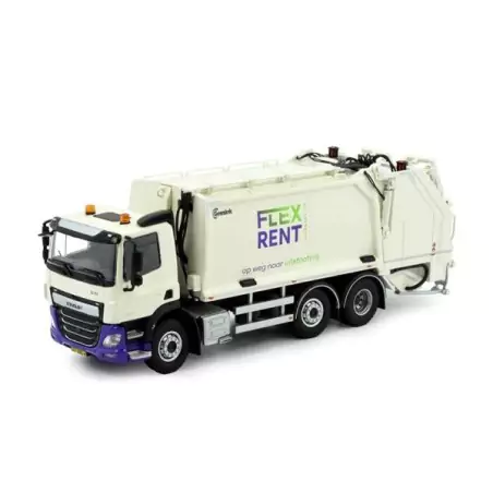 Marketplace : DAF CF 6x2 FLEX RENT ramassage de déchets - Tekno - 1:50