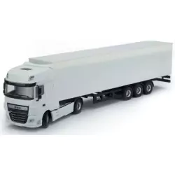 Marketplace : DAF XF 4x2 et remorque caisse rigide - Hollandoto - 1:50