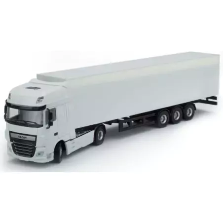 Marketplace : DAF XF 4x2 et remorque caisse rigide - Hollandoto - 1:50