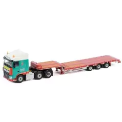 Marketplace : DAF XF Space Cab 6x2 avec porte engins 3 Essieux SCAL...