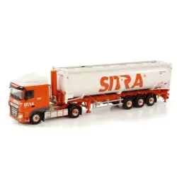 Marketplace : DAF XF SC MY2017 4x2 avec porte container et containe...