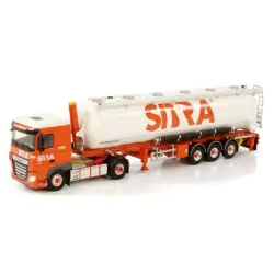 Marketplace : DAF XF SC MY2017 4x2 avec silo 3 Essieux SITRA - WSI ...