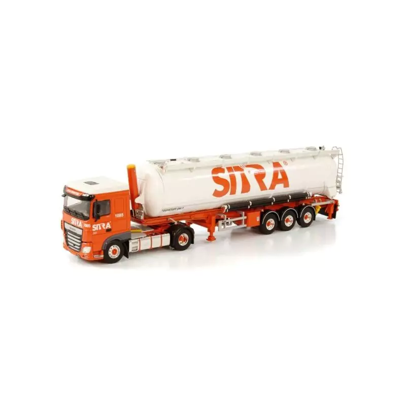 Marketplace : DAF XF SC MY2017 4x2 avec silo 3 Essieux SITRA - WSI ...