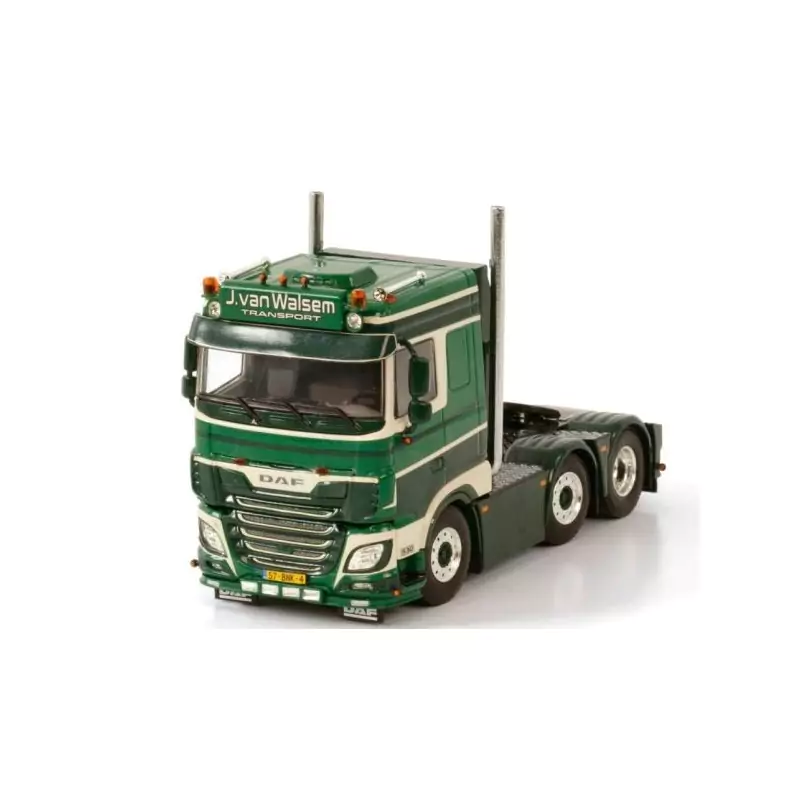 Marketplace : DAF XF SPACE CAB 6x2 J. VAN WALSEM TRANSPORTS - WSI -...