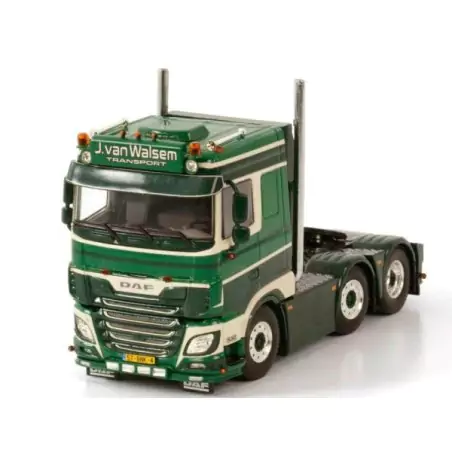 Marketplace : DAF XF SPACE CAB 6x2 J. VAN WALSEM TRANSPORTS - WSI -...