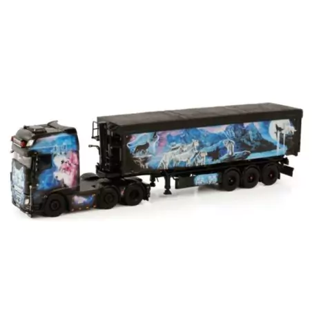 Marketplace : DAF XF SSC 6x2 avec benne 3 Essieux KDSB-Transport - ...