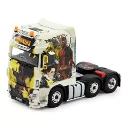 Marketplace : DAF XF SSC 6X4 solo HAWKINS LOGISTIQUE - Tekno - 1:50