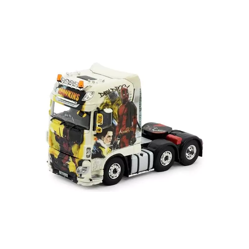Marketplace : DAF XF SSC 6X4 solo HAWKINS LOGISTIQUE - Tekno - 1:50