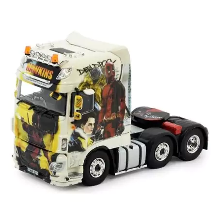 Marketplace : DAF XF SSC 6X4 solo HAWKINS LOGISTIQUE - Tekno - 1:50