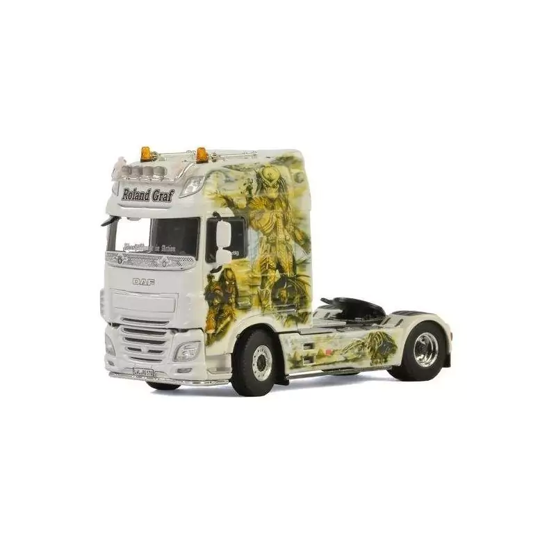 Marketplace : DAF XF SSC 4x2 ROLAND GRAF - WSI - 1:50