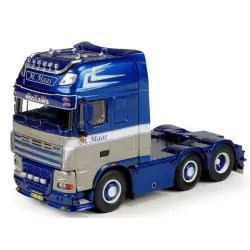 Marketplace : DAF XF105 Super Space Cab 6x2 Mass M - Tekno - 1:50