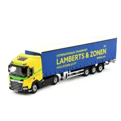 Marketplace : DAF XF 4x2 avec remorque 3 Essieux LAMBERTS & ZONEN -...