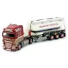 Marketplace : DAF XF Euro 6 SC 4x2 avec silo 3 Essieux CEUSTERS - T...