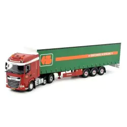 Marketplace : DAF XG 4x2 avec remorque 3 Essieux Transport ZIJDERLA...
