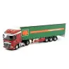 Marketplace : DAF XG 4x2 avec remorque 3 Essieux Transport ZIJDERLA...