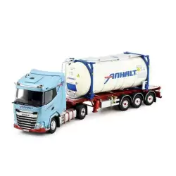 Marketplace : DAF XG 4x2 avec porte container et container citerne ...