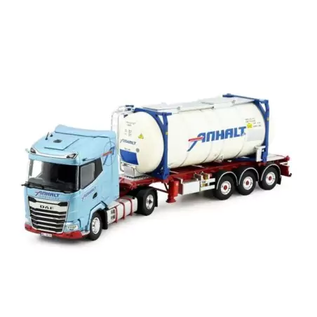 Marketplace : DAF XG 4x2 avec porte container et container citerne ...