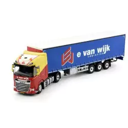 Marketplace : DAF XG 4x2 avec remorque 3 essieux E. VANWIJK - Tekno...