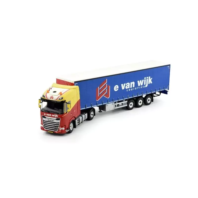 Marketplace : DAF XG 4x2 avec remorque 3 essieux E. VANWIJK - Tekno...